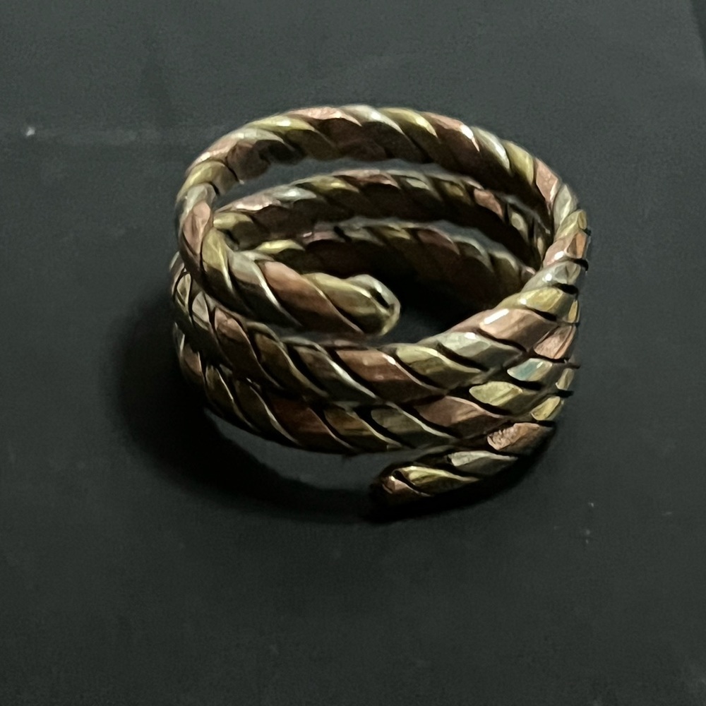 Brass ring. Brand new hand made.